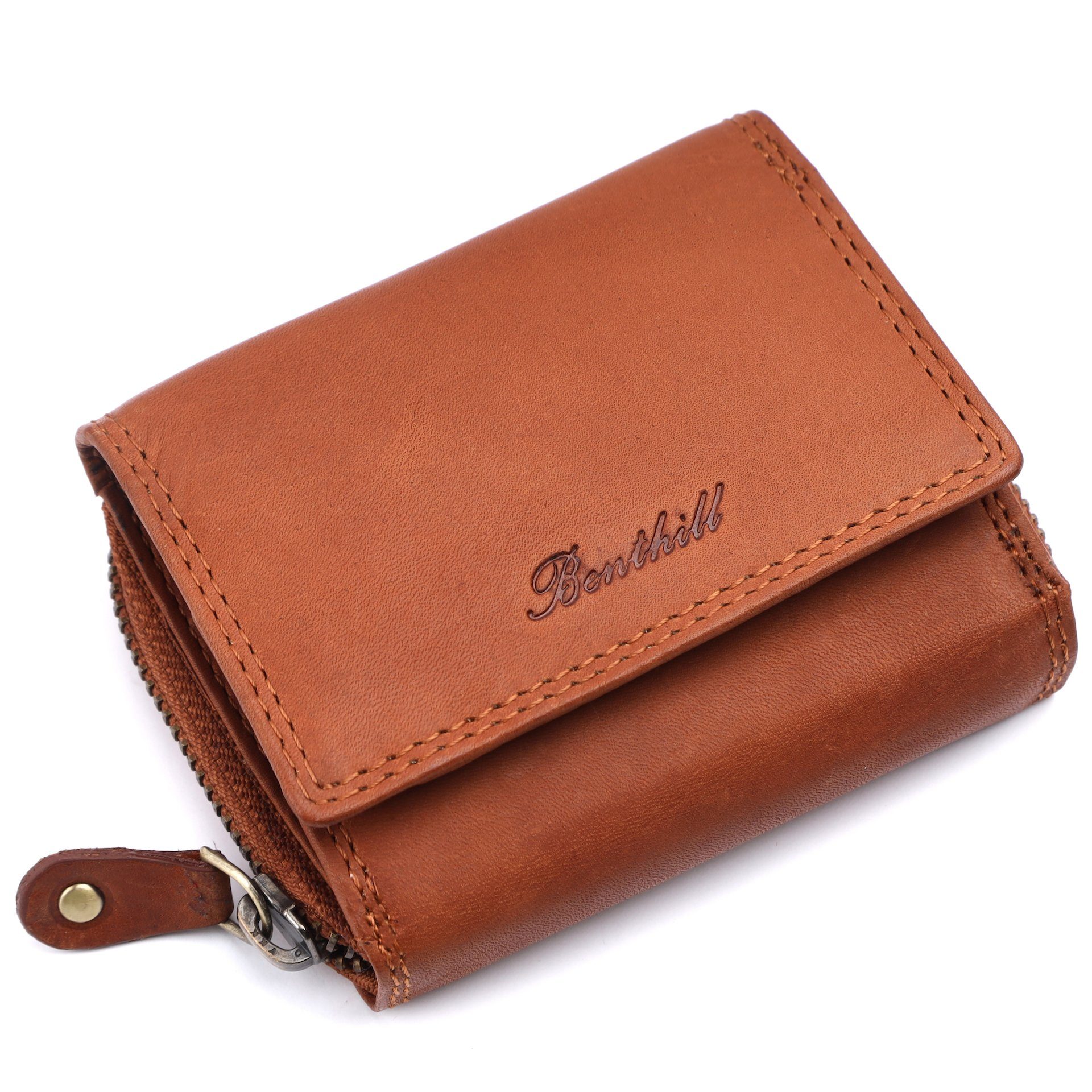 Benthill Mini Geldbörse Kleine Geldbörse Minibörse günstig online kaufen