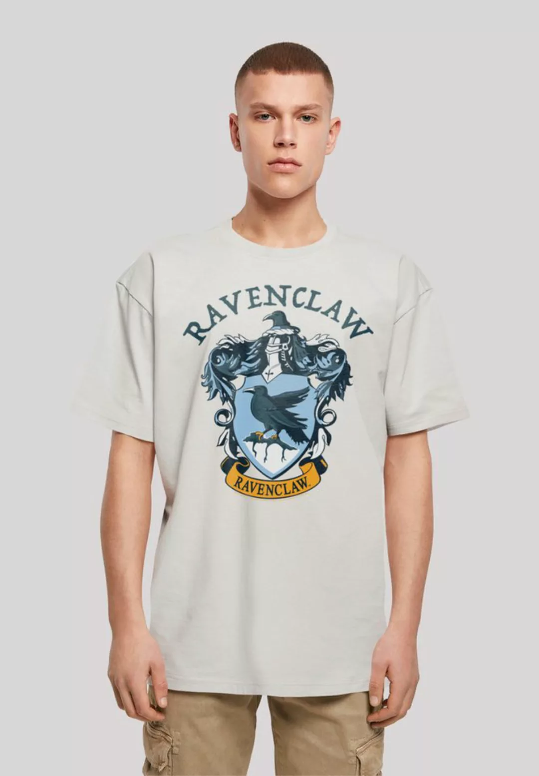 F4NT4STIC T-Shirt Harry Potter Ravenclaw Crest Print günstig online kaufen