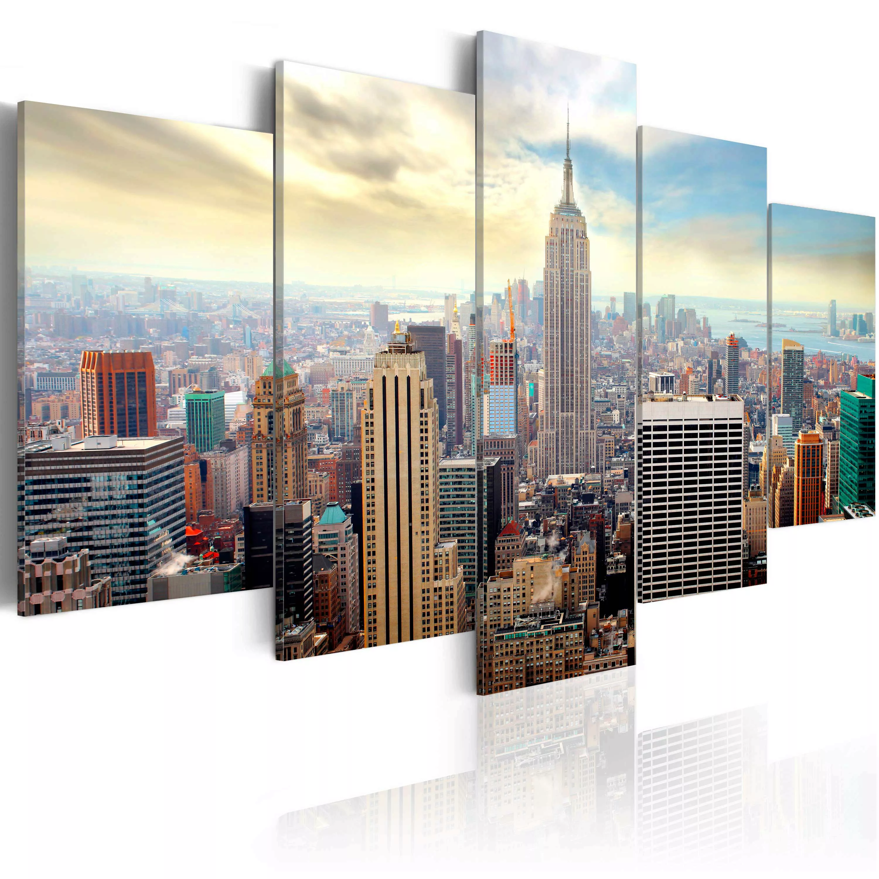 Wandbild -  Morning In New York City günstig online kaufen