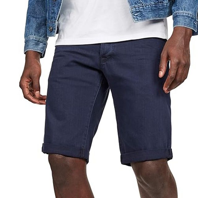 G-STAR Shorts Herren 3301 Denim Shorts (1-tlg) Nur Handwäsche Denim Shorts günstig online kaufen