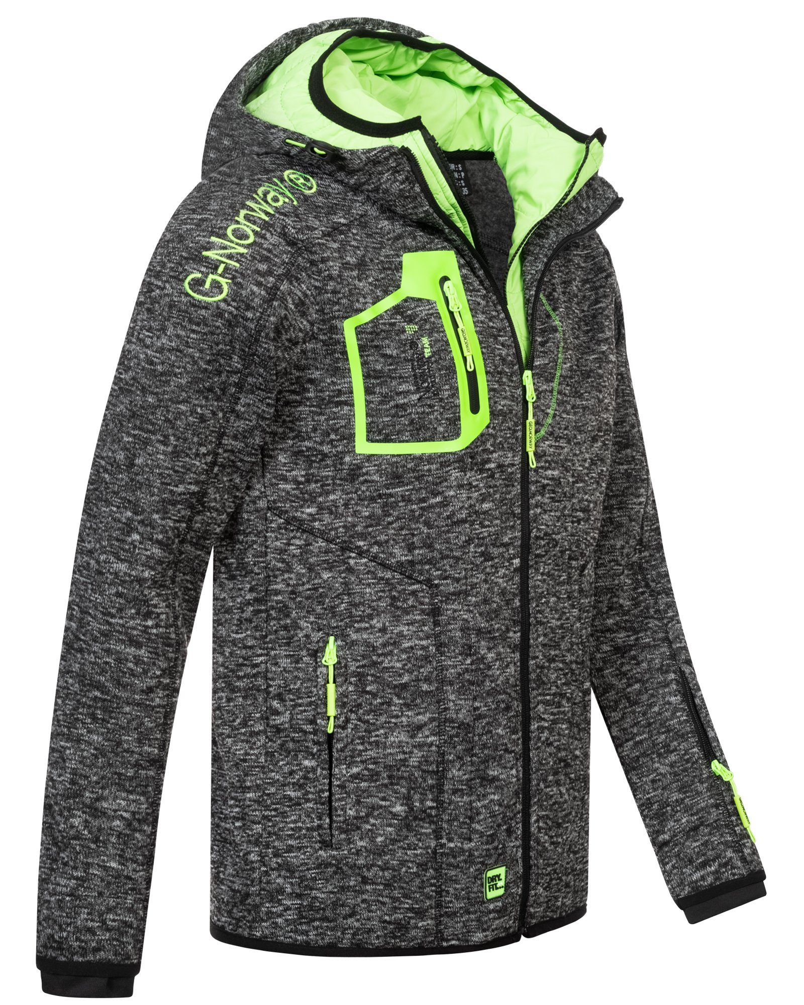 Geographical Norway Fleecejacke Herren Herbst Winter günstig online kaufen