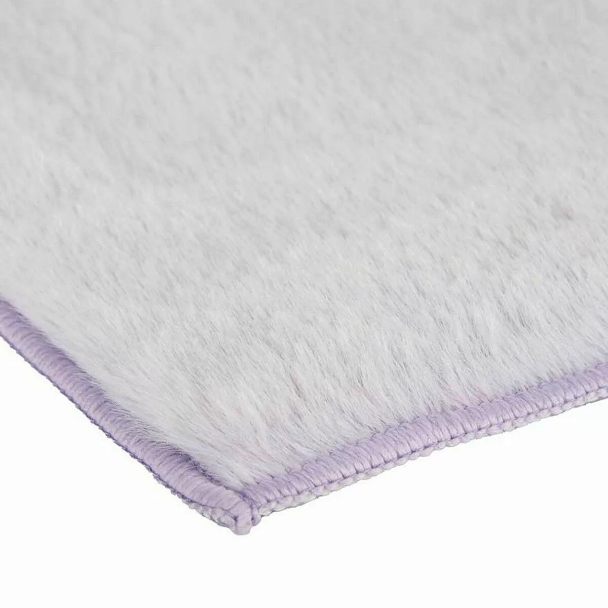 Teppich Lila Polyester (90 X 0,25 X 60 Cm) günstig online kaufen