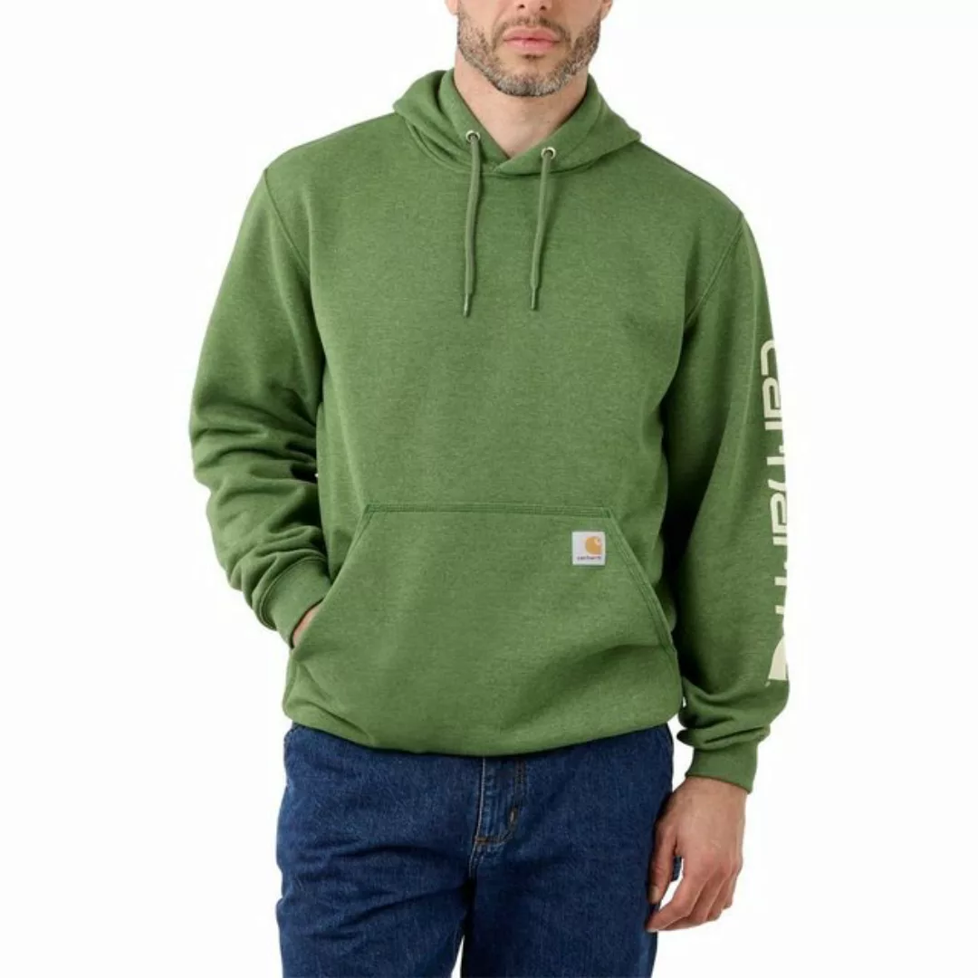 Carhartt Kapuzenpullover Carhartt SLEEVE LOGO HOODED SWEATSHIRT K288 (1-tlg günstig online kaufen