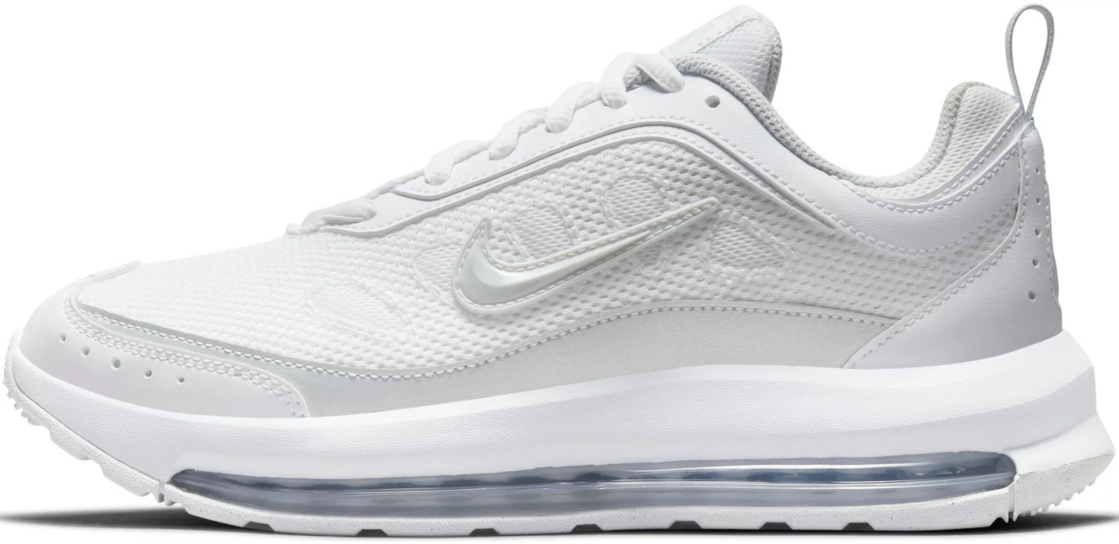 Nike Air Max Ap Laufschuhe EU 40 1/2 White / Pure Platinum / White / Metall günstig online kaufen