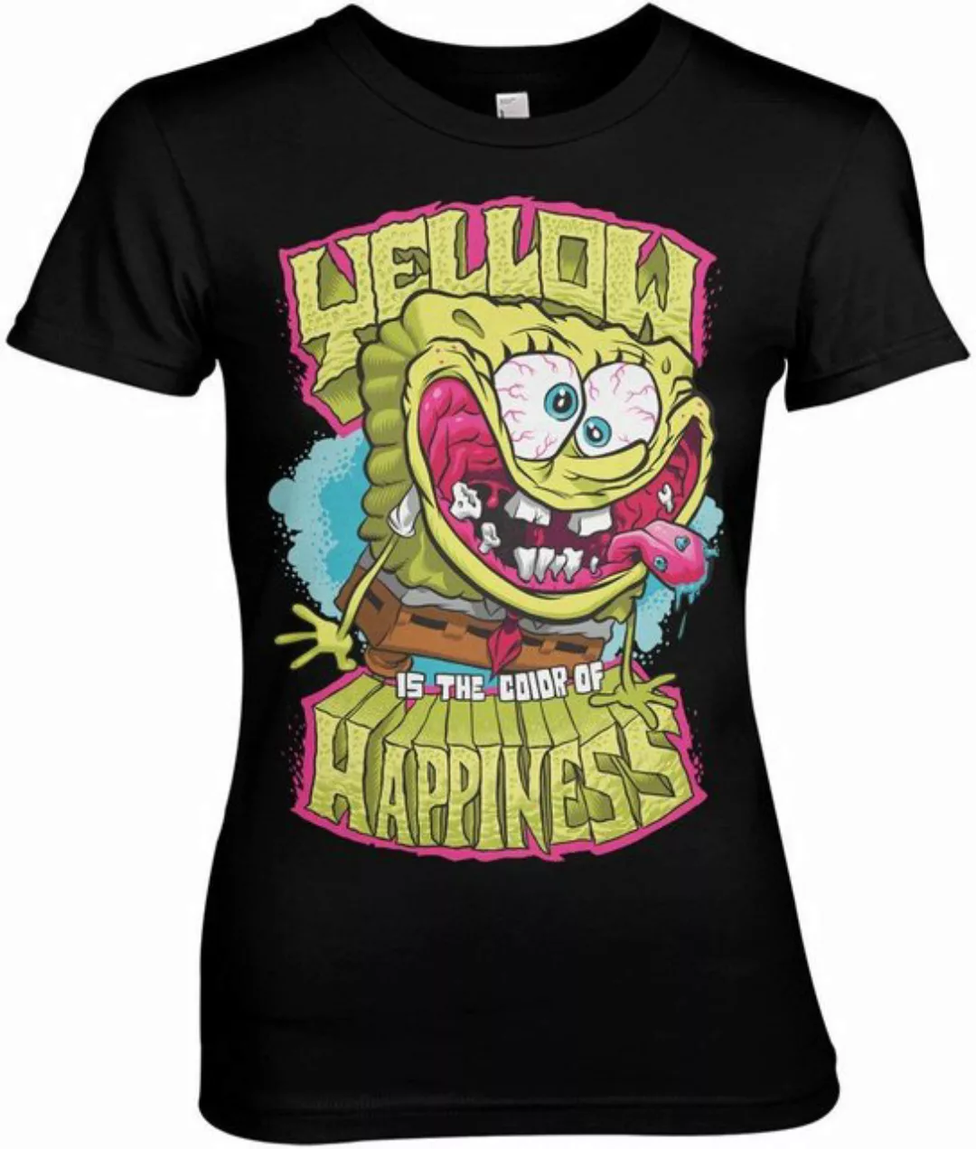 Spongebob Schwammkopf T-Shirt günstig online kaufen