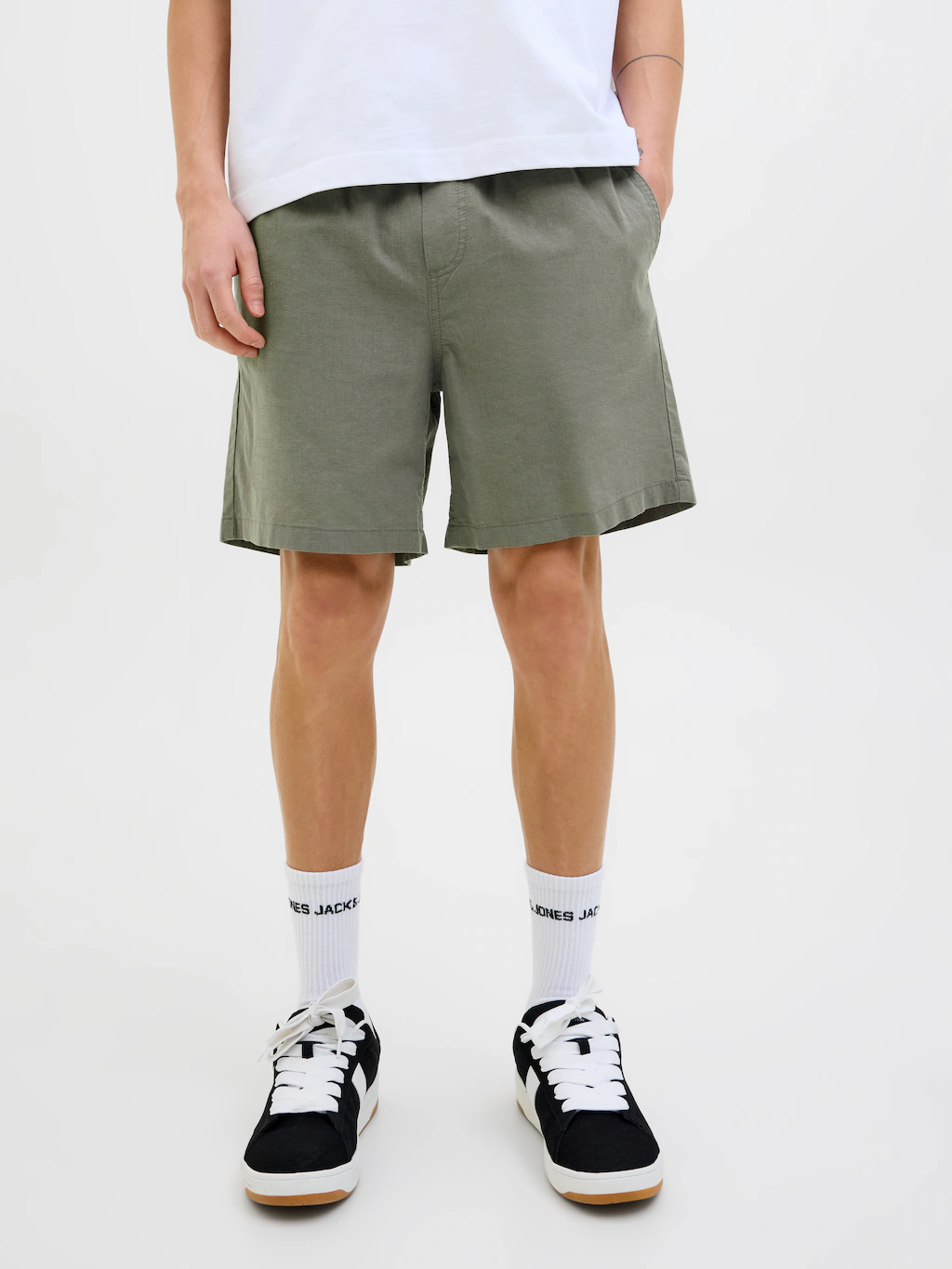 Jack & Jones Shorts "JPSTJAIDEN JJSUMMER JOGGER SHORT SN", mit elastischem günstig online kaufen