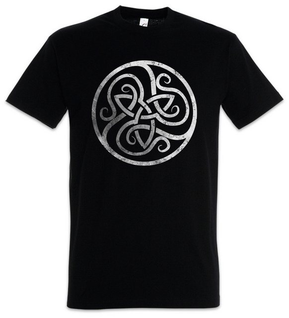 Urban Backwoods Print-Shirt Celtic Circle Herren T-Shirt Kelten Knoten Kelt günstig online kaufen