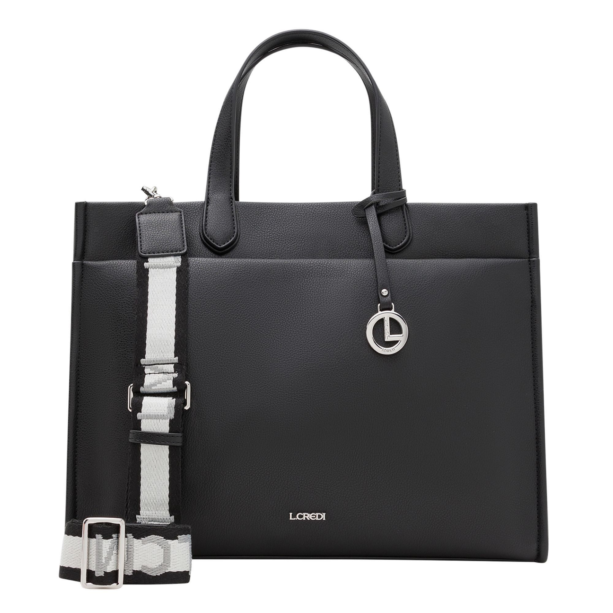 L. CREDI Schultertasche Niala, Polyurethan günstig online kaufen