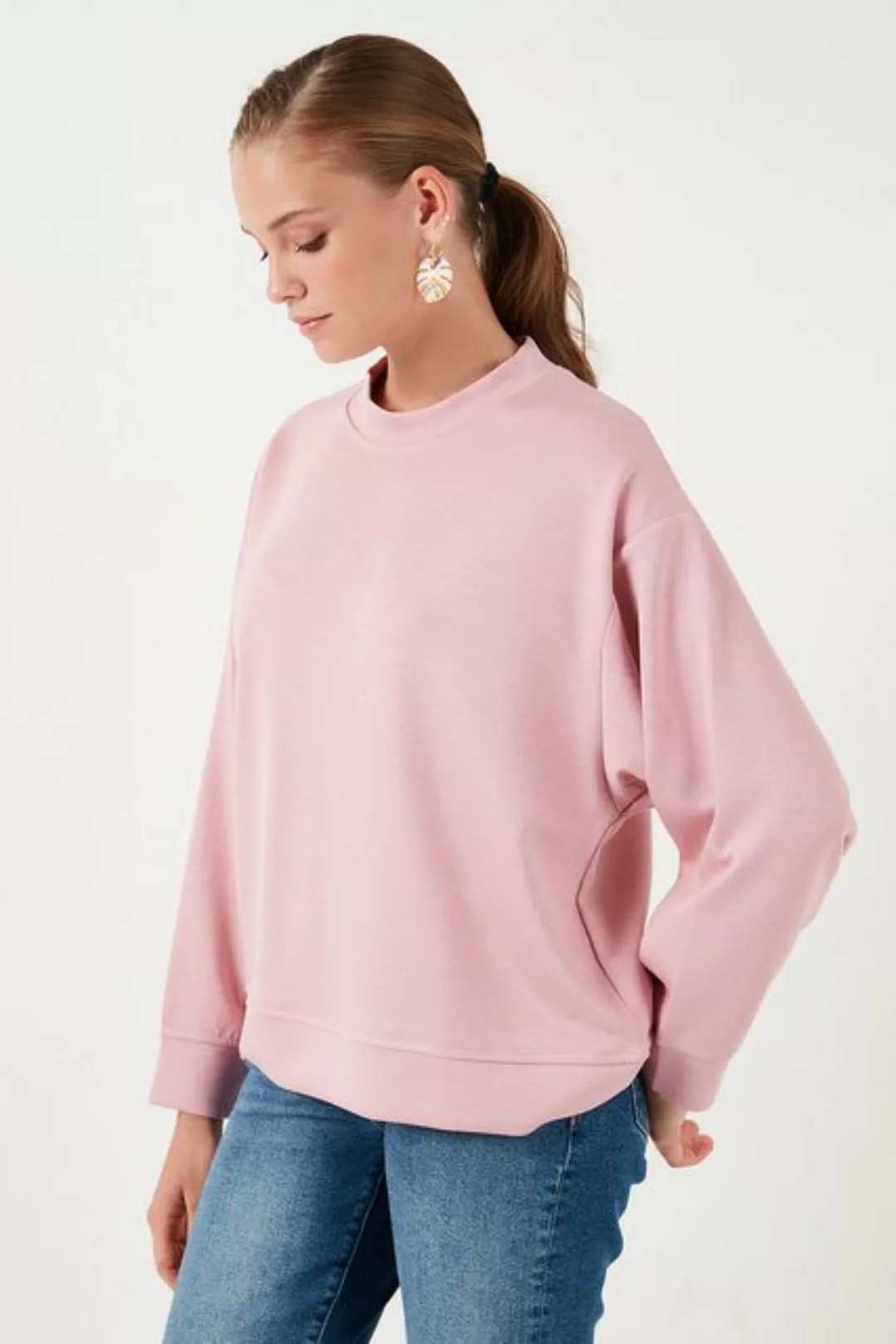 LELA Sweatshirt Loose Fit günstig online kaufen