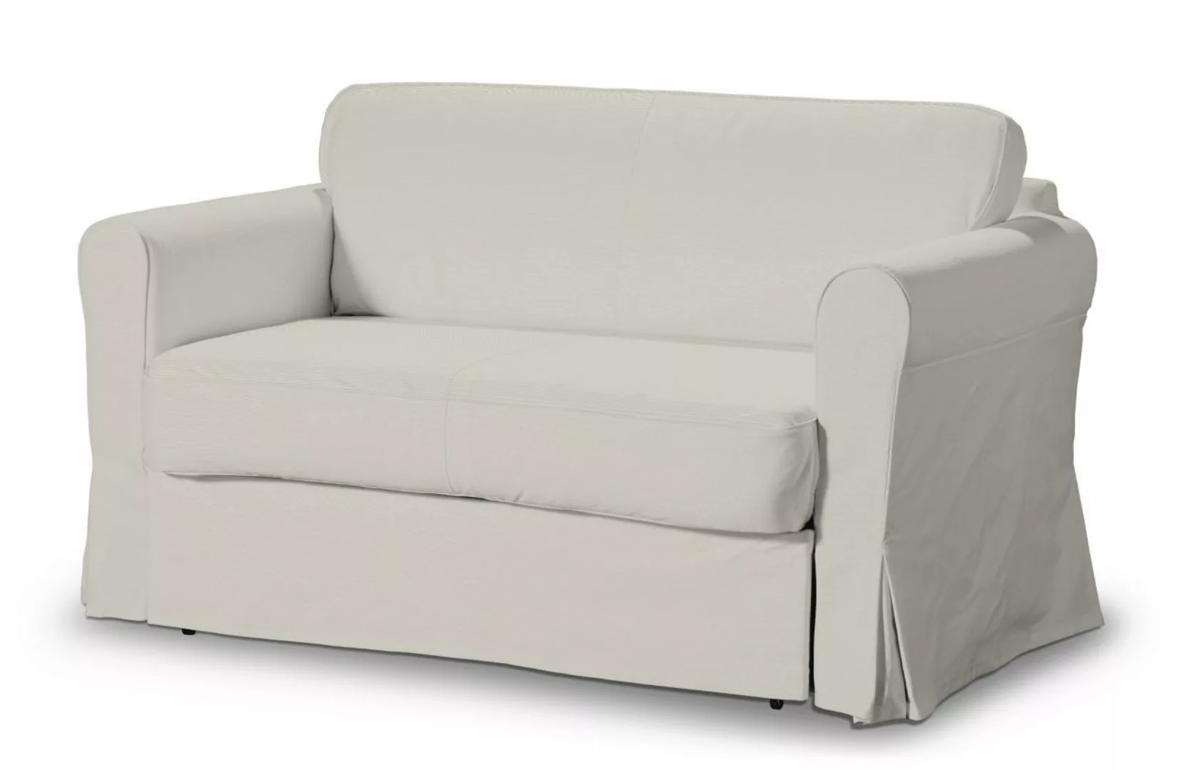 Bezug für Hagalund Sofa, hellgrau , Sofahusse Hagalund, Cotton Panama (702- günstig online kaufen