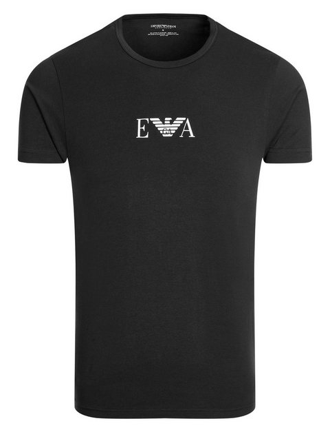 Emporio Armani T-Shirt Emporio Armani T-Shirt 2er Pack schwarz günstig online kaufen