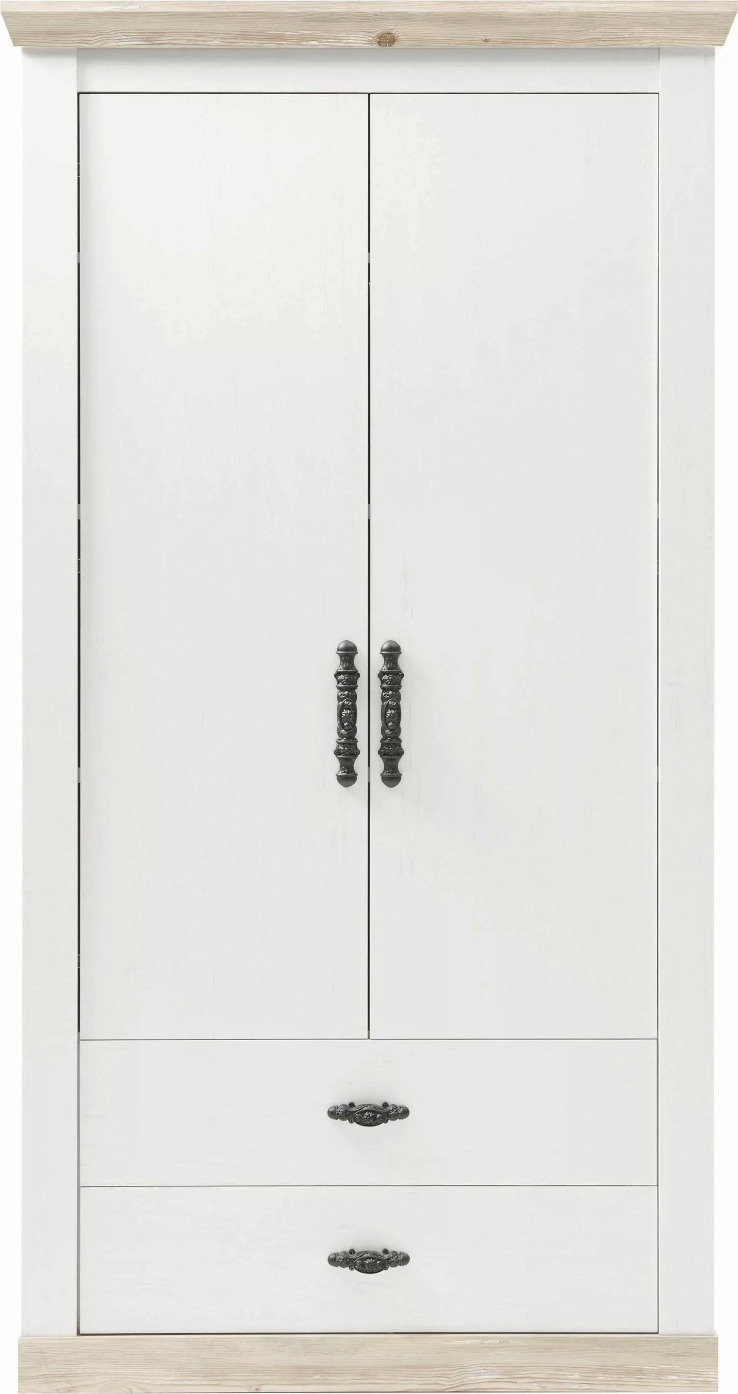 Home affaire Garderobenschrank "Florenz", Höhe ca, 200 cm günstig online kaufen