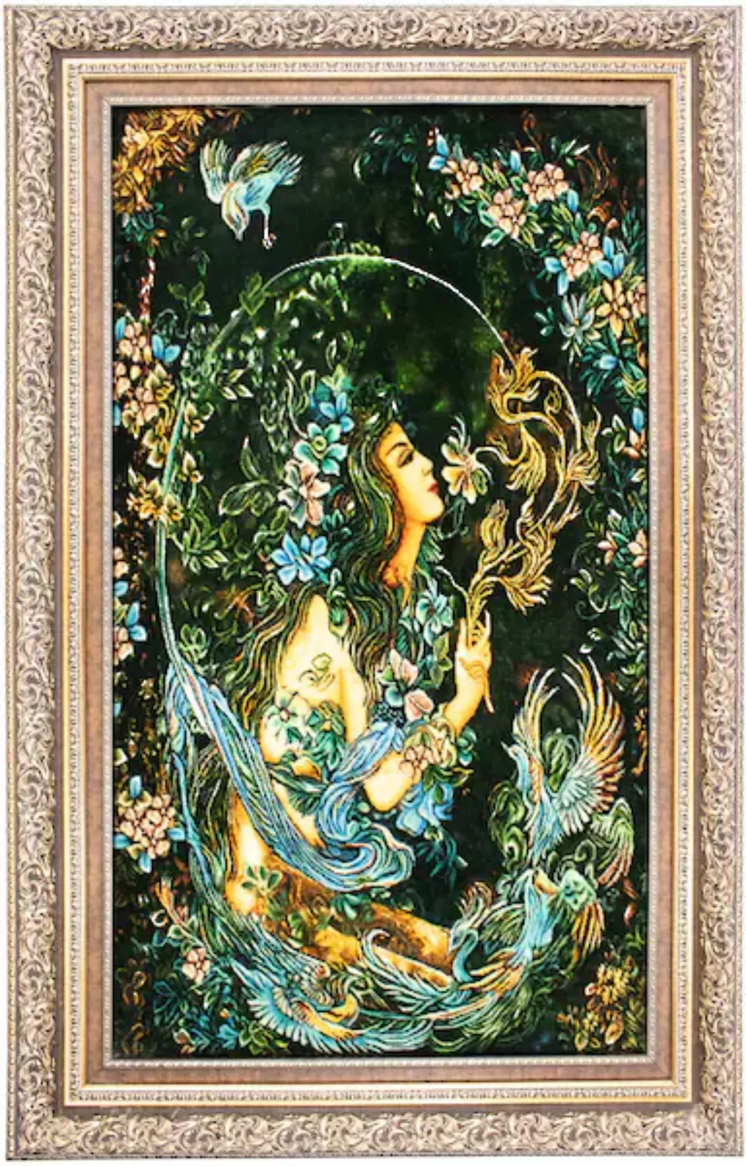 morgenland Wandteppich »Bild-Teppich Figurativ 128 x 82 cm«, rechteckig, Un günstig online kaufen