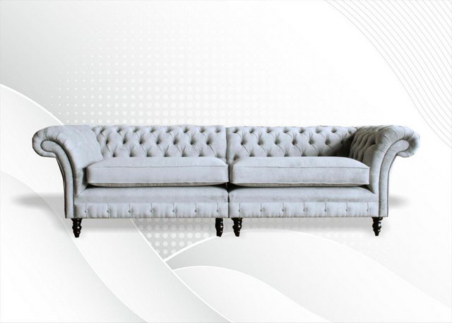 Xlmoebel Sofa Großes XXL Designer 4-Sitzer Stoffsofa für das Wohnzimmer, He günstig online kaufen