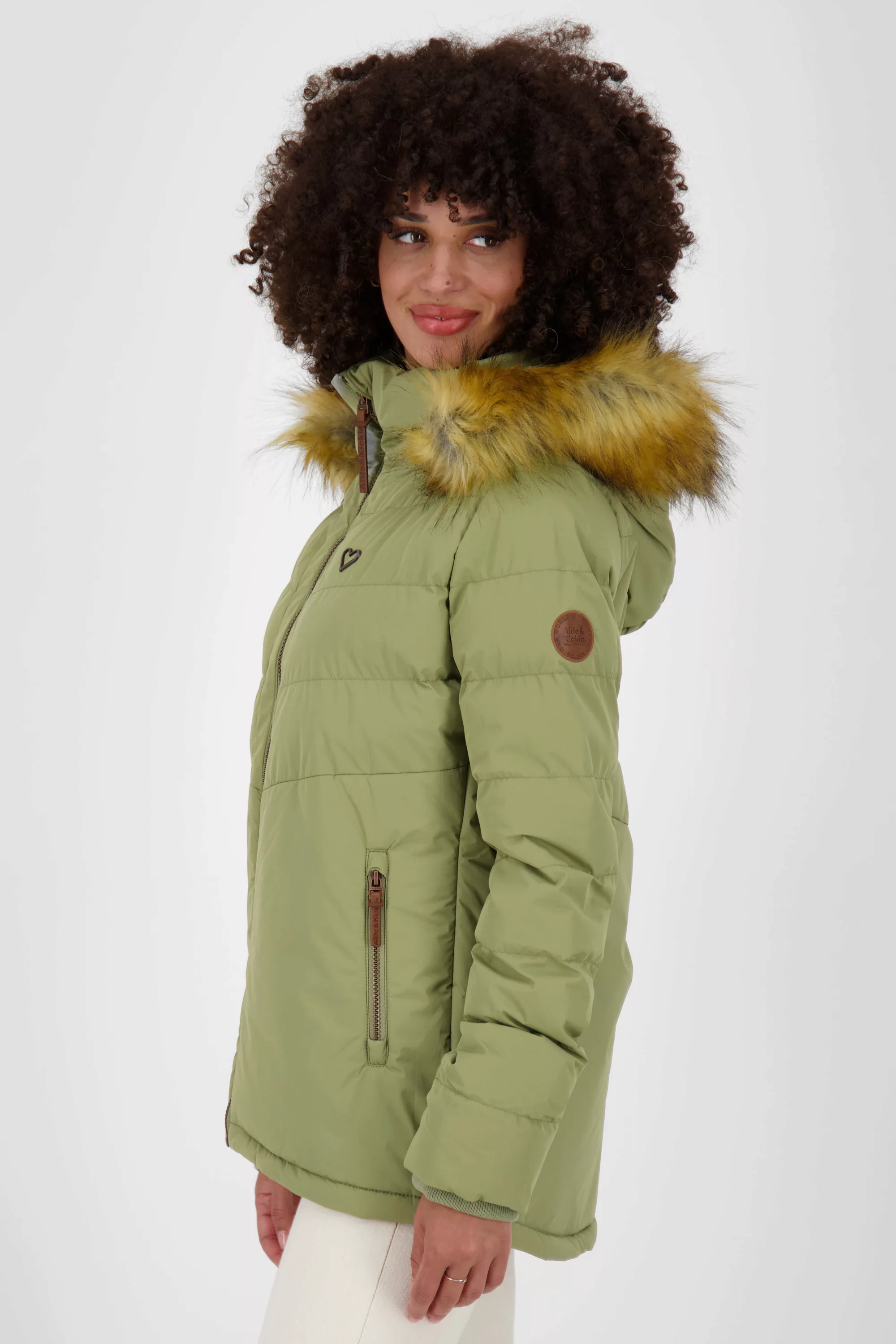 Alife & Kickin Winterjacke "IngridAK A Puffer Damen Winterjacke, Outdoorjac günstig online kaufen