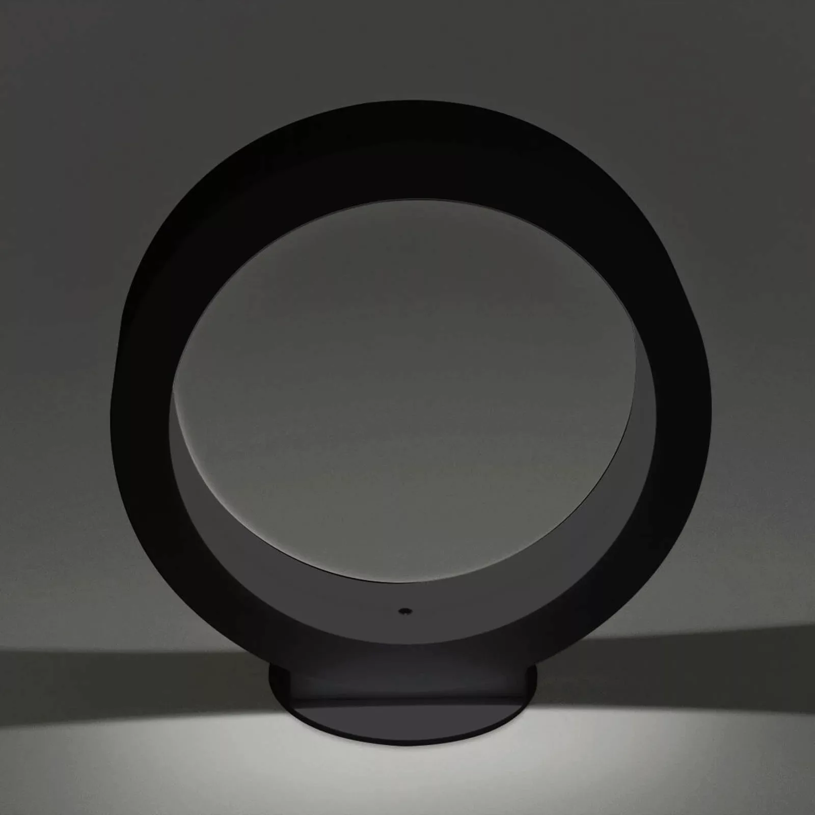 Cini & Nils - Assolo LED Tischleuchte - schwarz/Ø20cm/2800K/mit touch Dimme günstig online kaufen