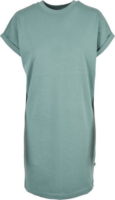 URBAN CLASSICS Jerseykleid Damen Ladies Organic Cotton Cut On Sleeve Tee Dr günstig online kaufen