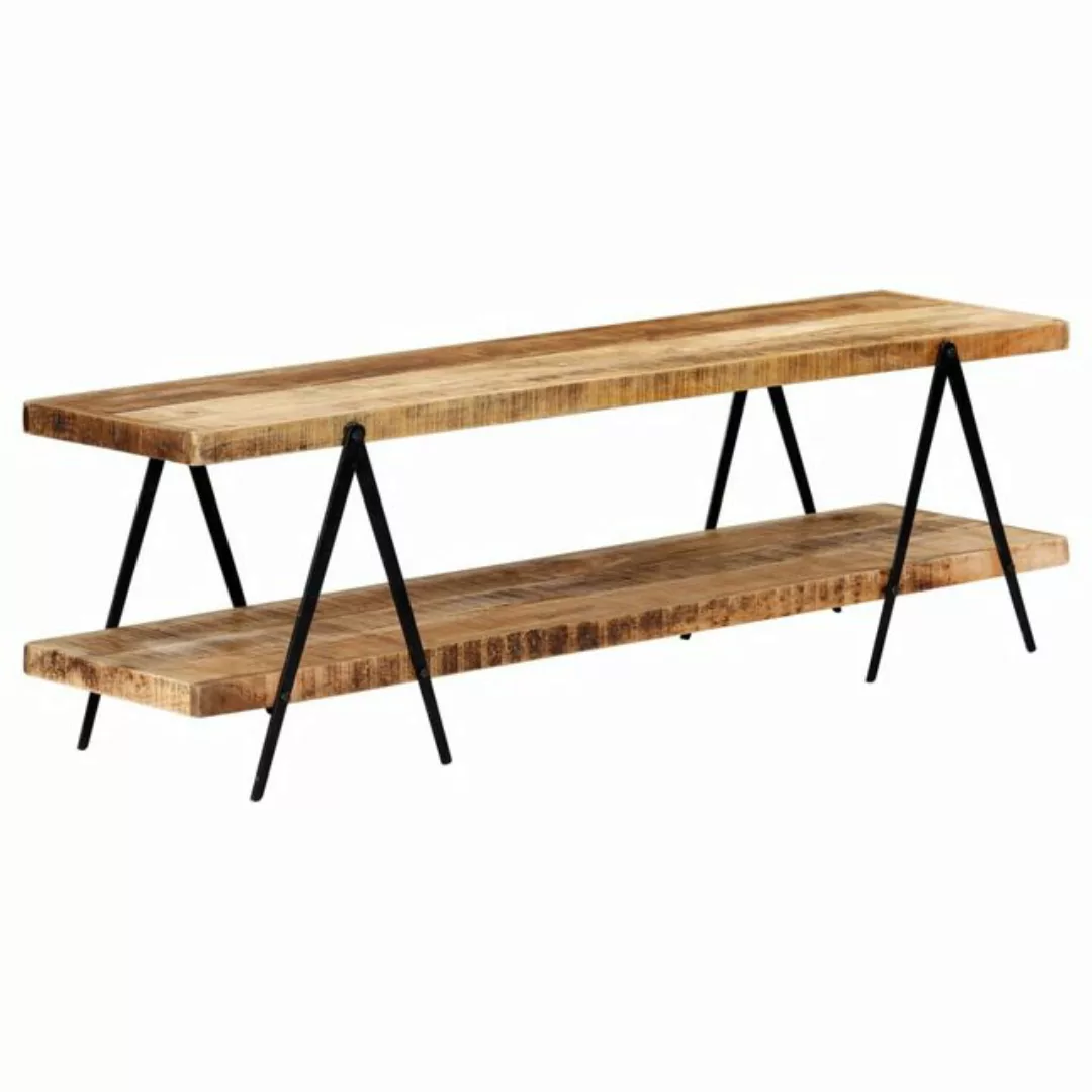 vidaXL TV-Schrank TV-Schrank 160 x 40 x 50 cm Massivholz Mango Lowboard günstig online kaufen