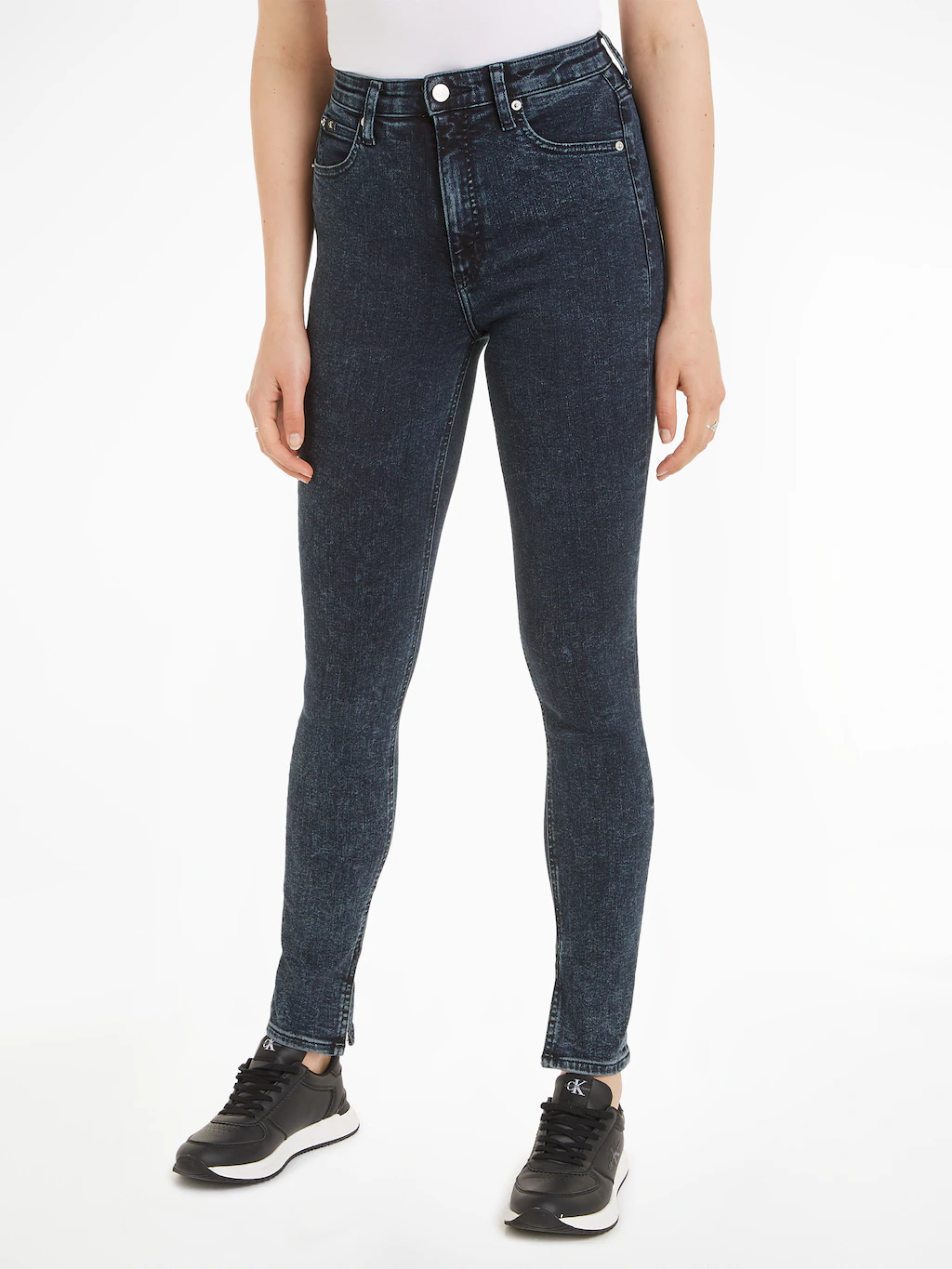 Calvin Klein Jeans Skinny-fit-Jeans "HIGH RISE SKINNY" günstig online kaufen