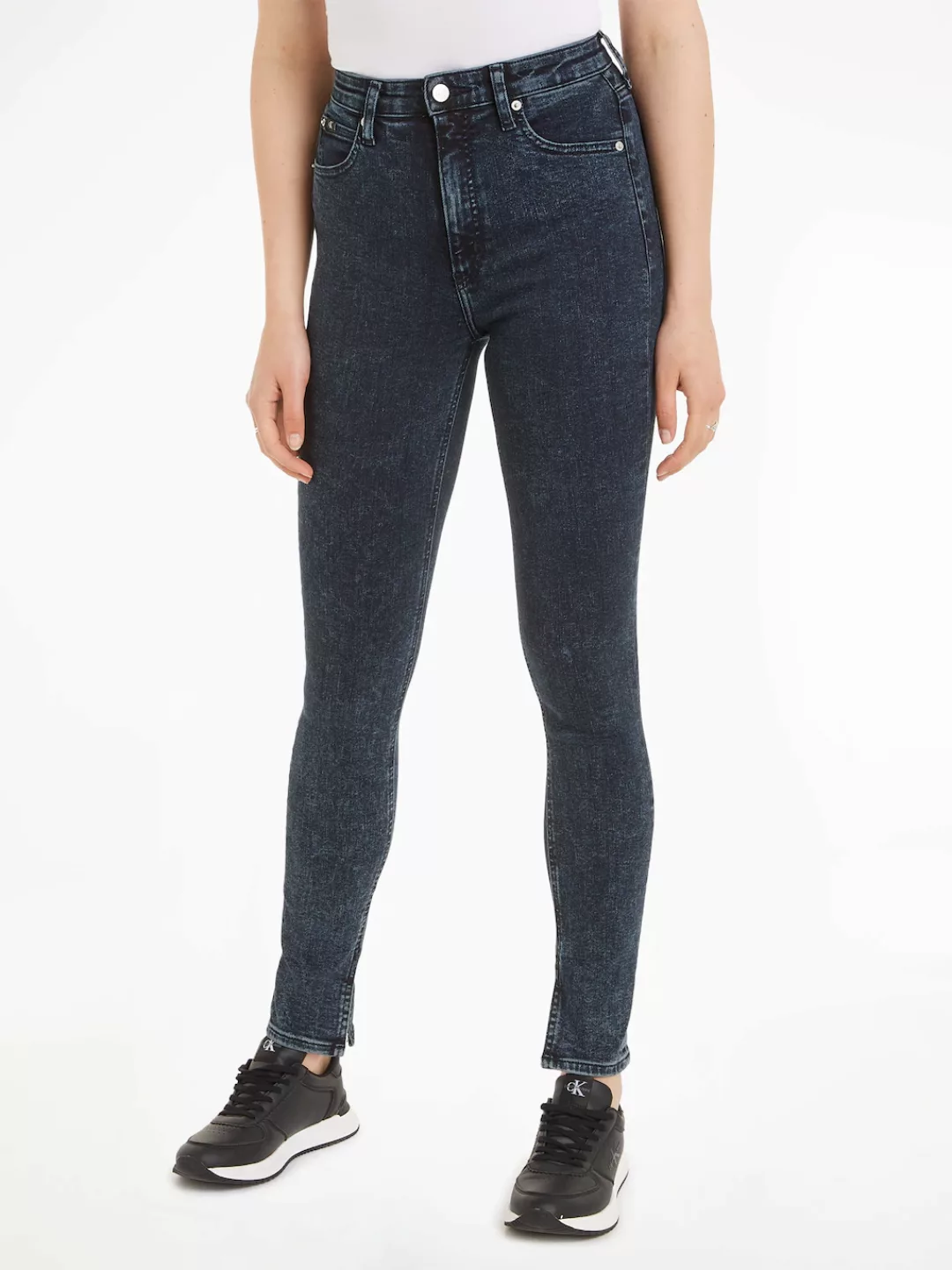 Calvin Klein Jeans Skinny-fit-Jeans HIGH RISE SKINNY günstig online kaufen