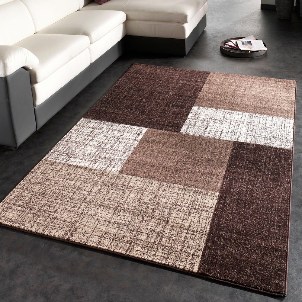 Paco Home Teppich »Mondial 105«, rechteckig, 13 mm Höhe, Kurzflor, modernes günstig online kaufen