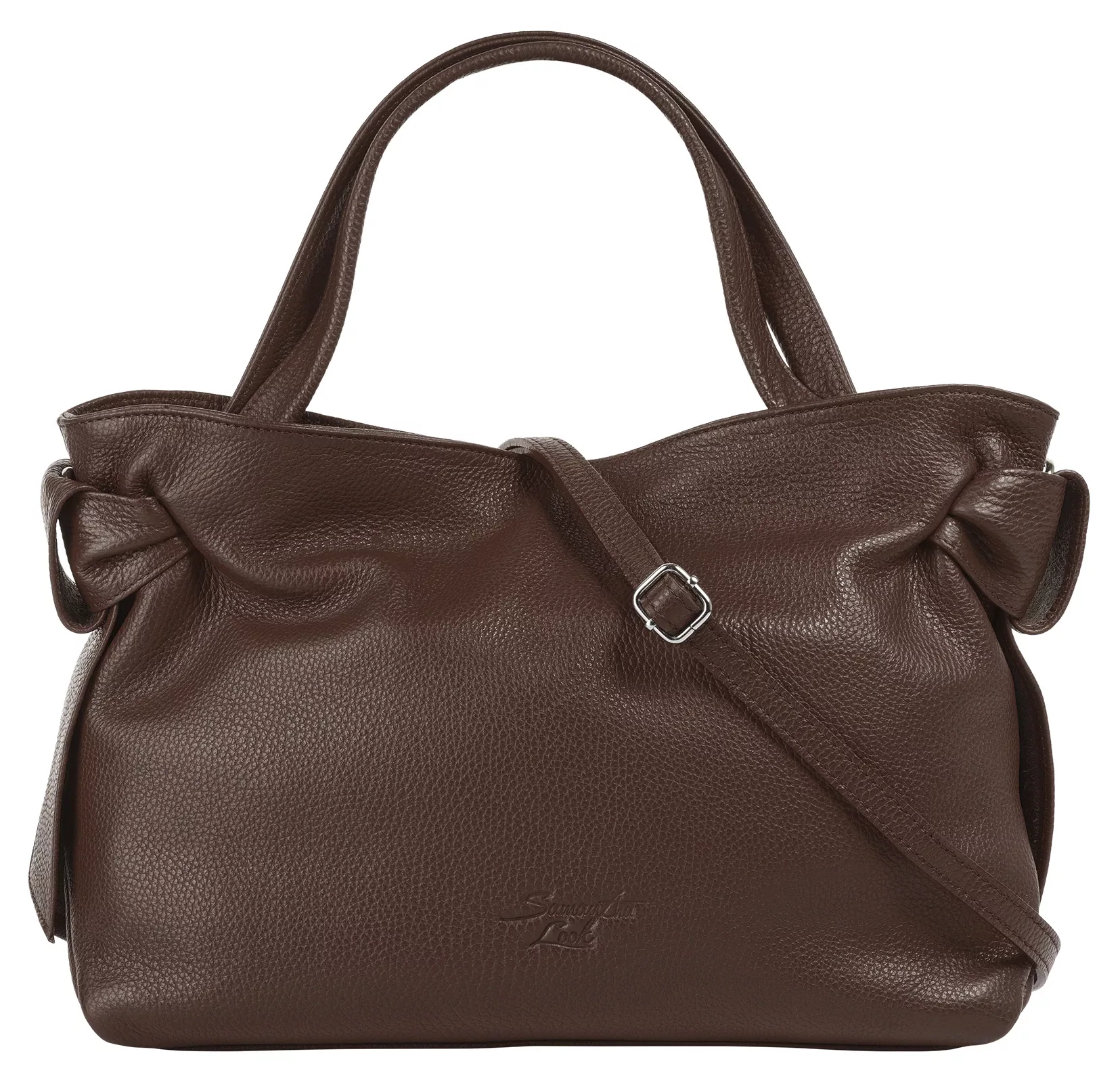 Samantha Look Henkeltasche, echt Leder, Made in Italy günstig online kaufen