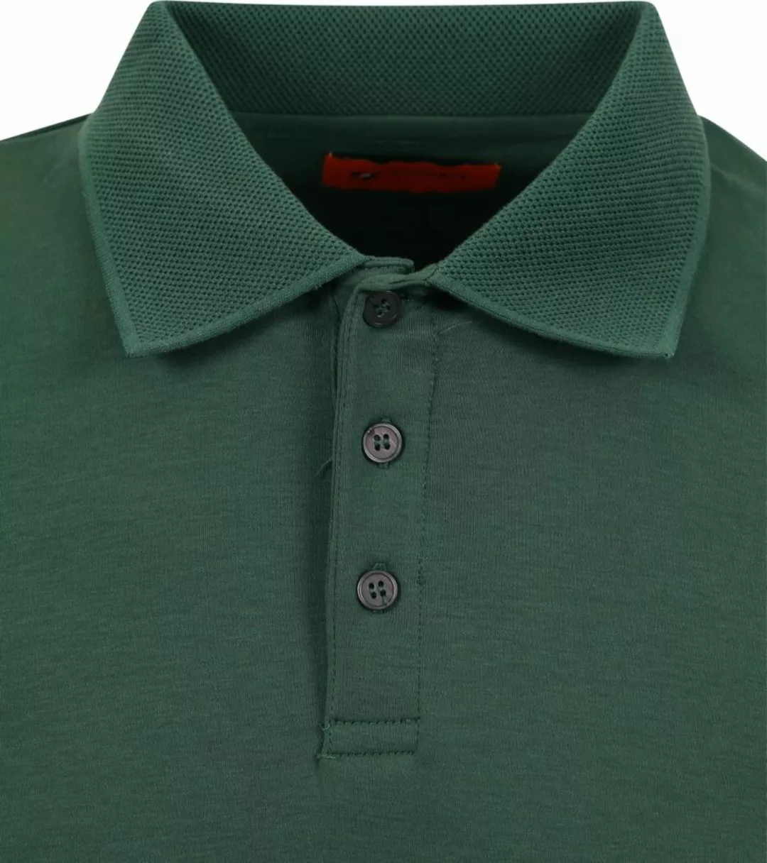 Suitable Liquid Poloshirt Dunkelgrün - Größe XL günstig online kaufen
