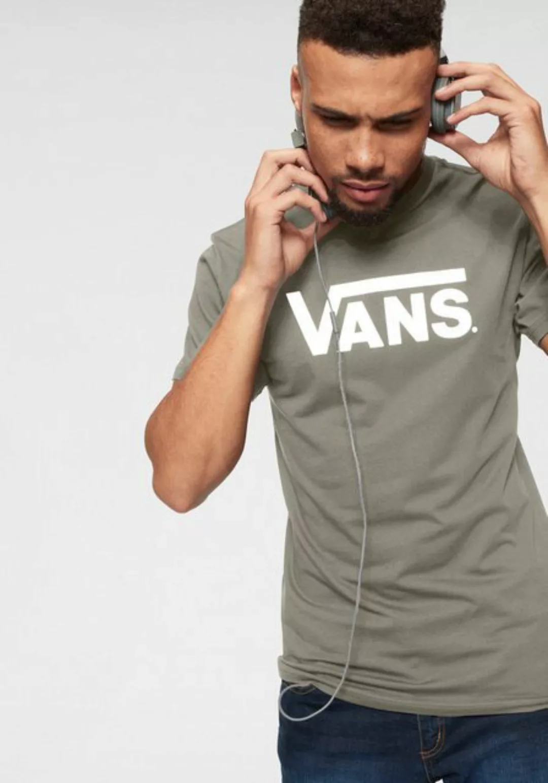 Vans T-Shirt MNVANSCLASSIC mit Markenlabel günstig online kaufen