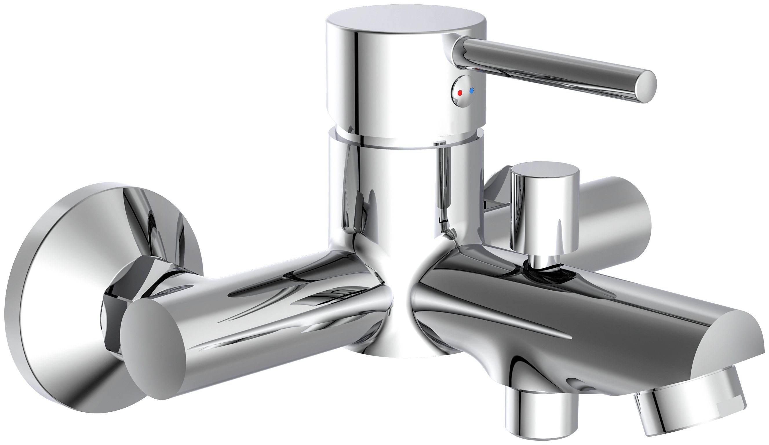 Schütte Wannenarmatur Laurana Mischbatterie Badewanne, Wasserhahn günstig online kaufen