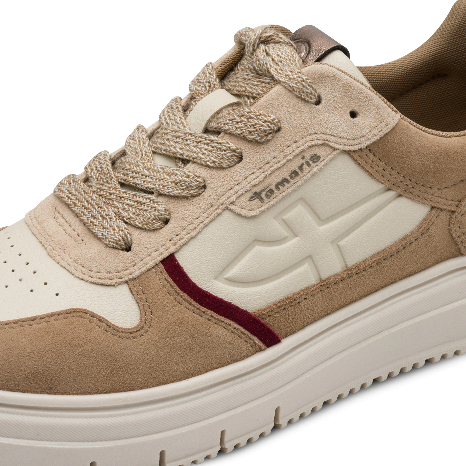 Tamaris Plateausneaker, Trendsneaker, Freizeitschuh, Schnürschuh im coolen günstig online kaufen