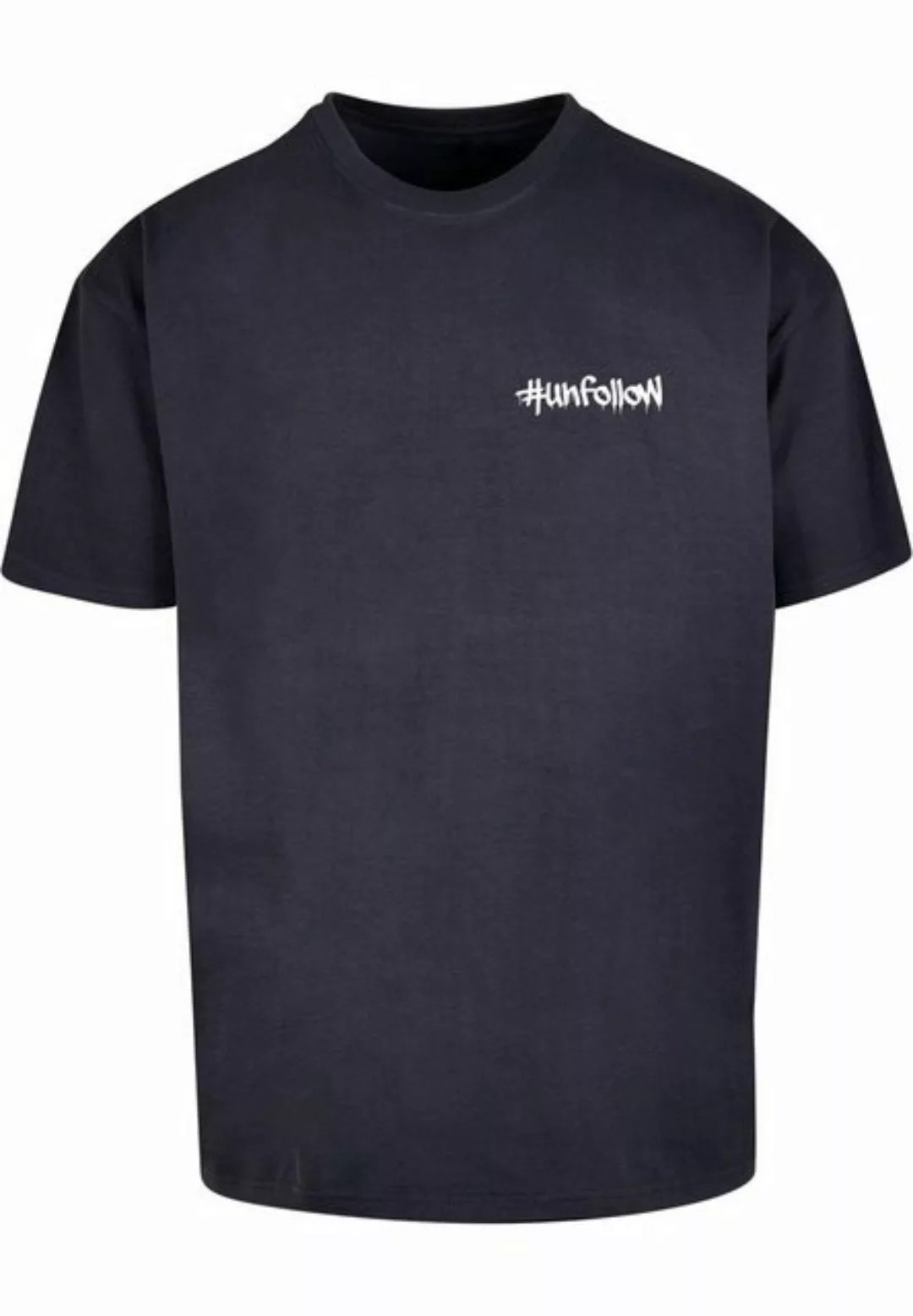 Merchcode T-Shirt Merchcode Herren Unfollow Oversize Tee (1-tlg) günstig online kaufen