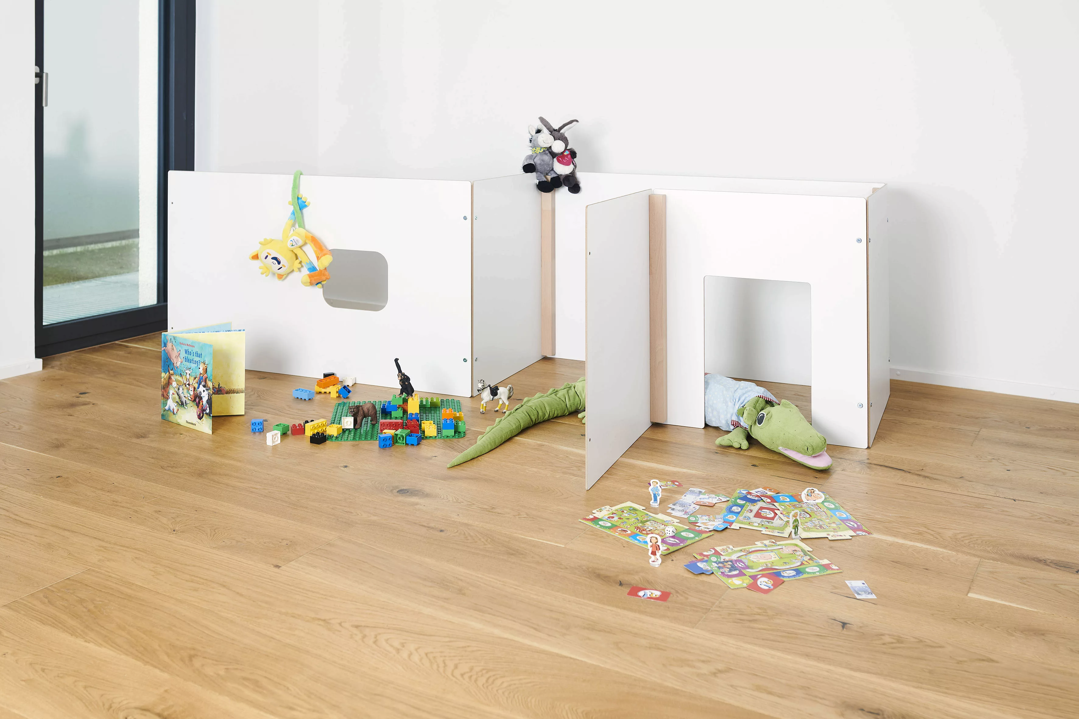Tojo Raumteiler "kids Wand", (Set, 6 St.), Spielwand für individuelle Spiel günstig online kaufen