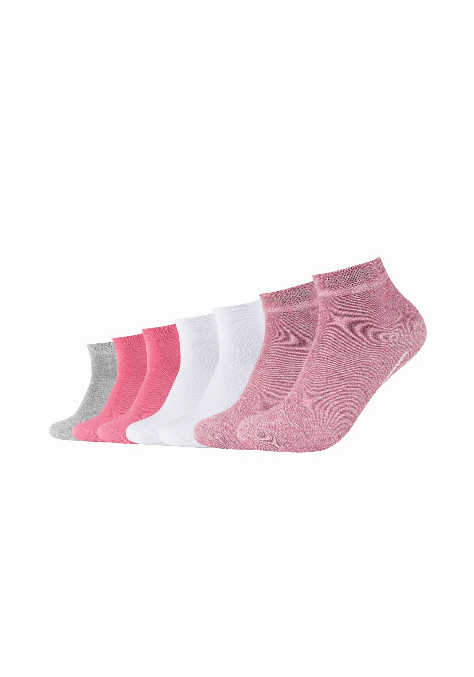 Camano Kurzsocken "ca-soft", (7er Pack), mit hohem Baumwollanteil günstig online kaufen