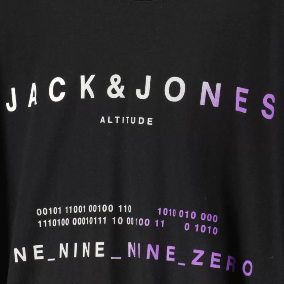 Jack&Jones T-Shirt mit Label-Print günstig online kaufen