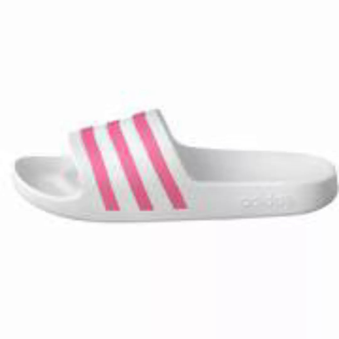 adidas Adilette Aqua Badepantolette Damen weiß günstig online kaufen