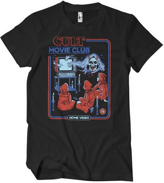 Steven Rhodes T-Shirt Cult Movie Club T-Shirt günstig online kaufen