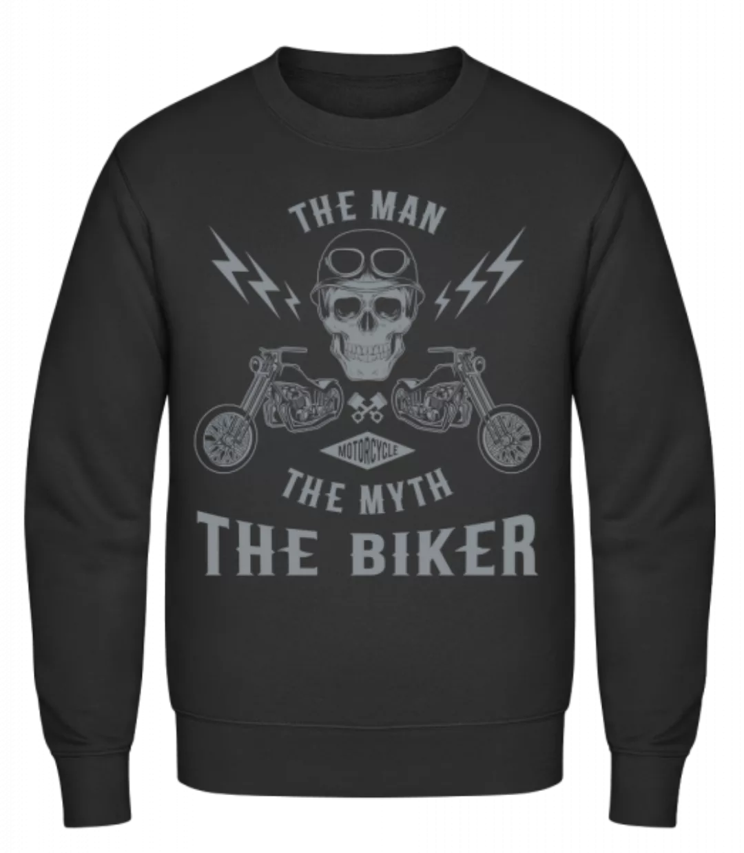 The Man The Myth The Biker · Männer Pullover günstig online kaufen