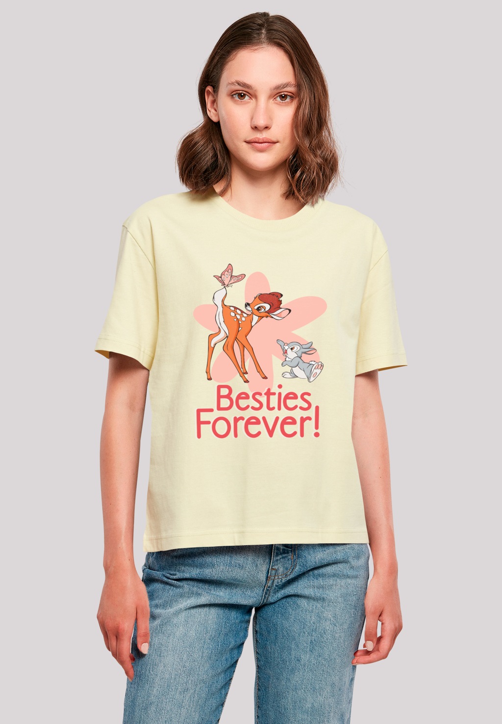 F4NT4STIC T-Shirt "Disney Bambi Besties Forever", Premium Qualität günstig online kaufen