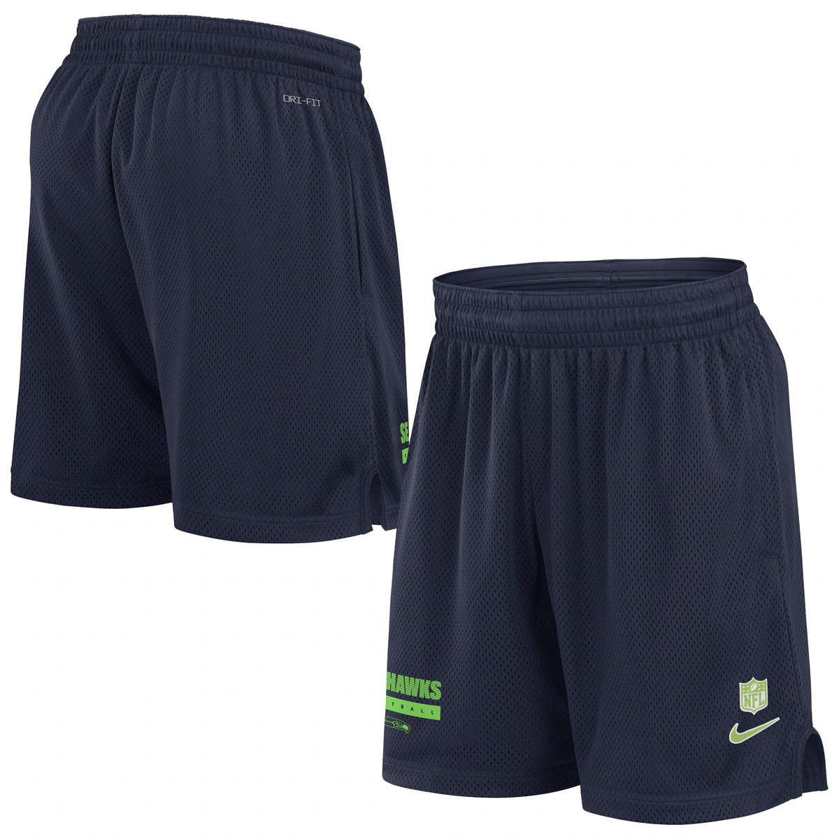 Nike Sporthose "Nike Shorts Seattle Seahawks Nike Dri-Fit Mesh" günstig online kaufen