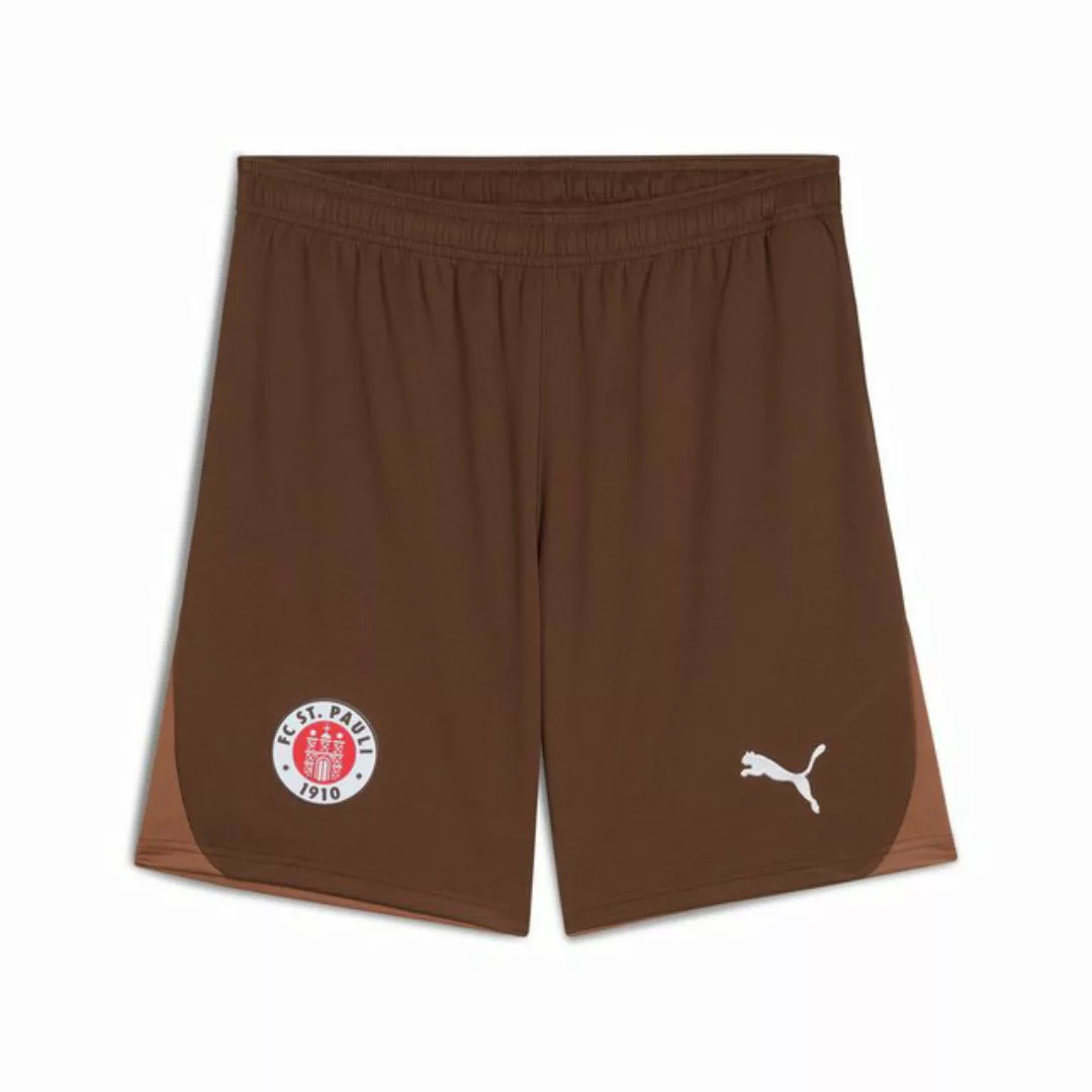 PUMA Trainingsshorts "FCSP HOME SHORTS", FC St.Pauli Heim Shorts 2024/2025 günstig online kaufen