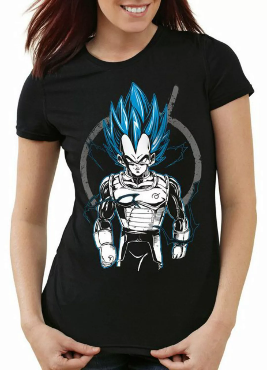 style3 T-Shirt Vegeta Contender roshi ball z roshi songoku dragonball anime günstig online kaufen