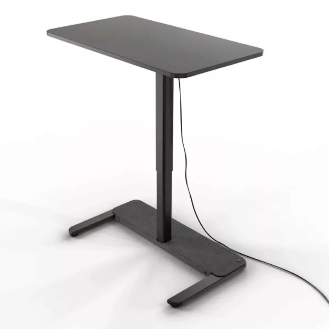 Yaasa Desk One Stehpult | el. höhenverstellbar | schwarz günstig online kaufen