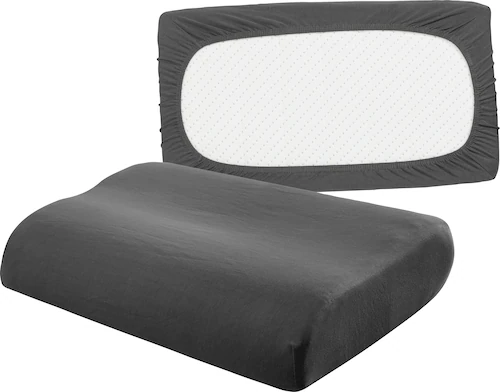 bellana Kissenbezug »Universal Jersey«, (2 St.), passend für Nackenstützkis günstig online kaufen