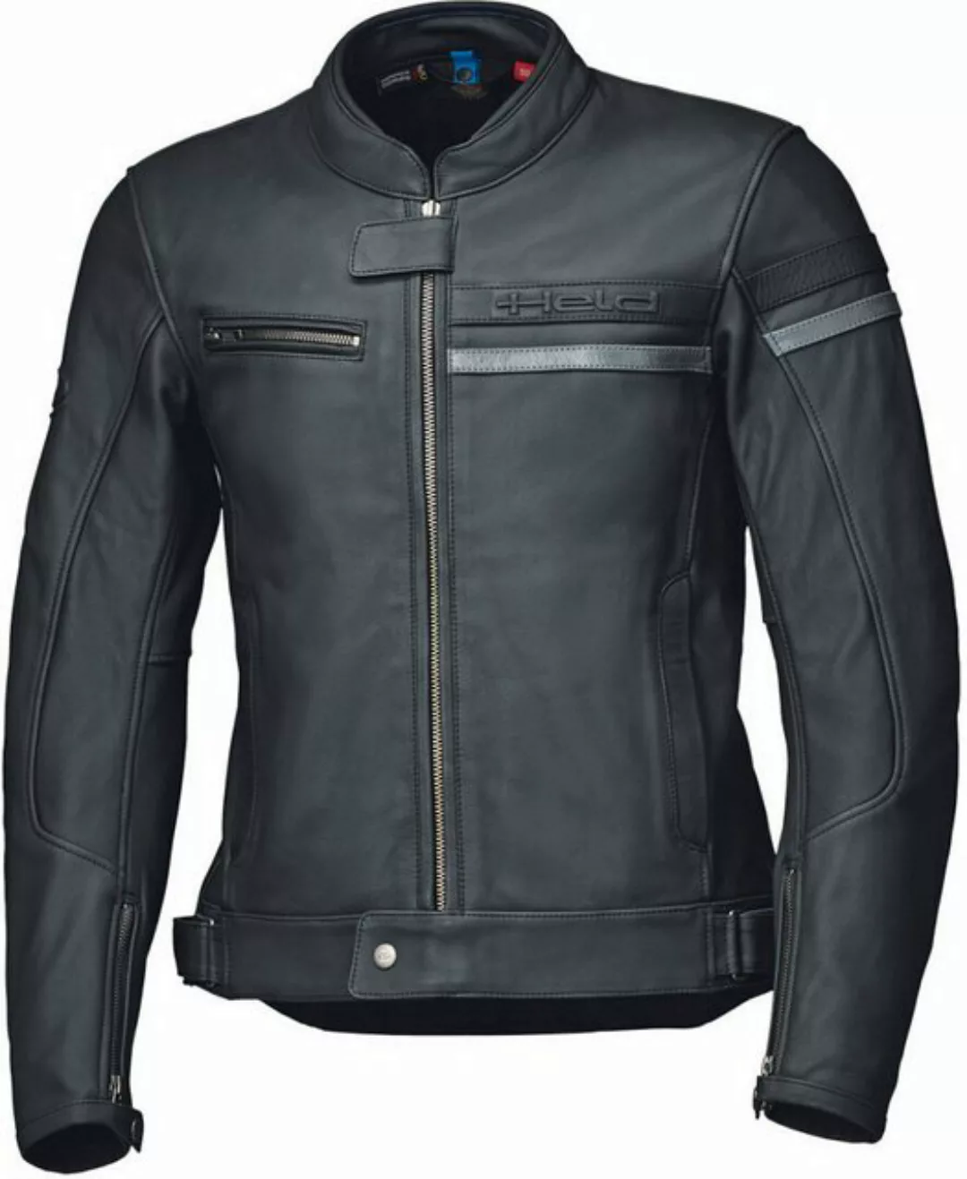 Held Biker Fashion Motorradjacke Midway Motorrad Lederjacke günstig online kaufen