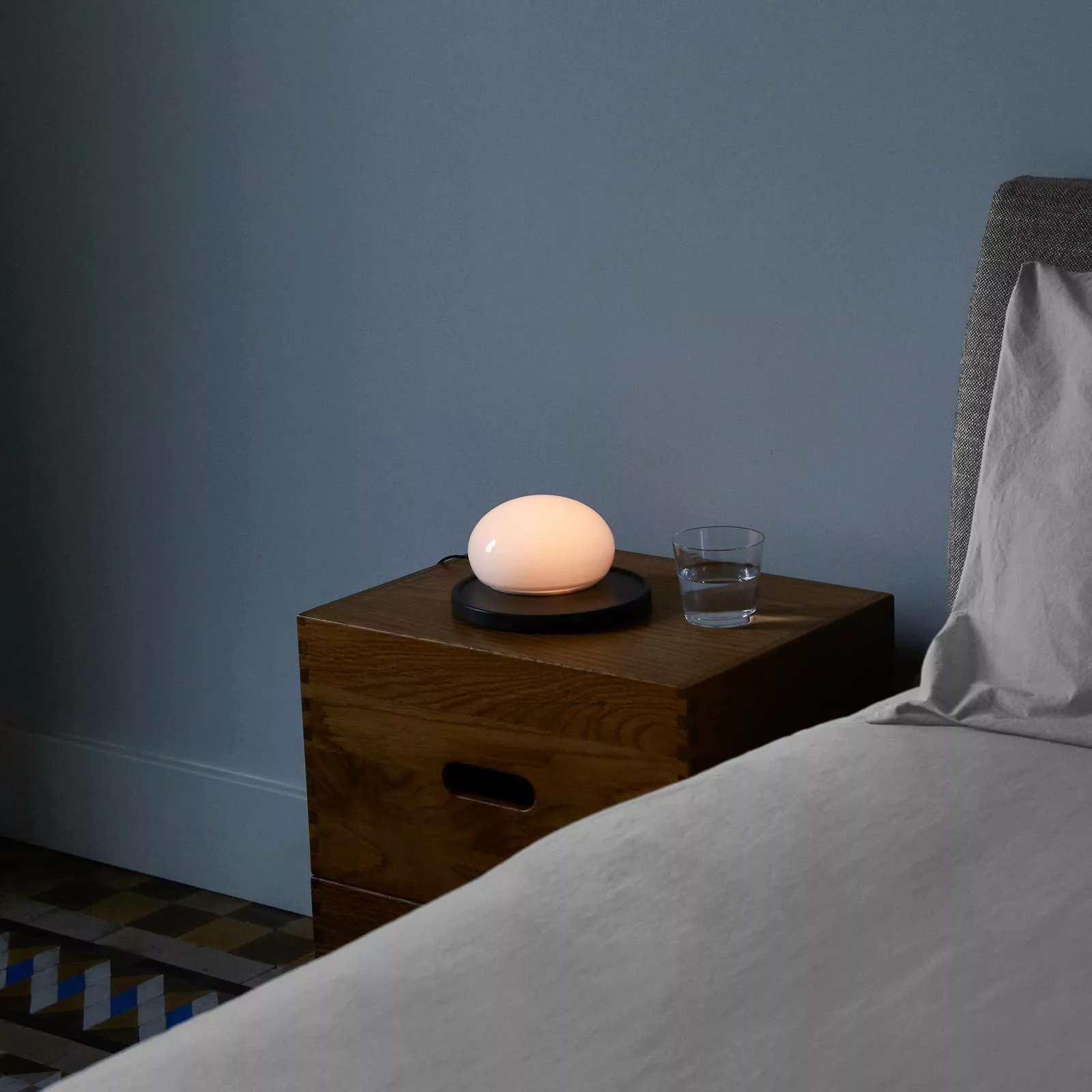 MARSET Bolita LED-Tischlampe, dimmbar schattengrau günstig online kaufen