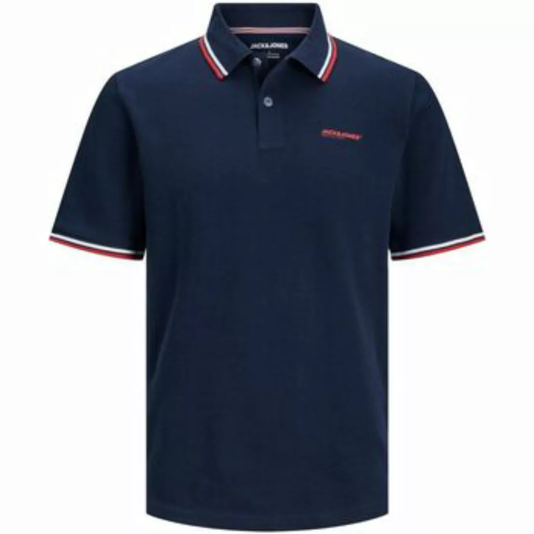 Jack & Jones  T-Shirts & Poloshirts 12250736 CAMPA-NAVY BLAZER günstig online kaufen