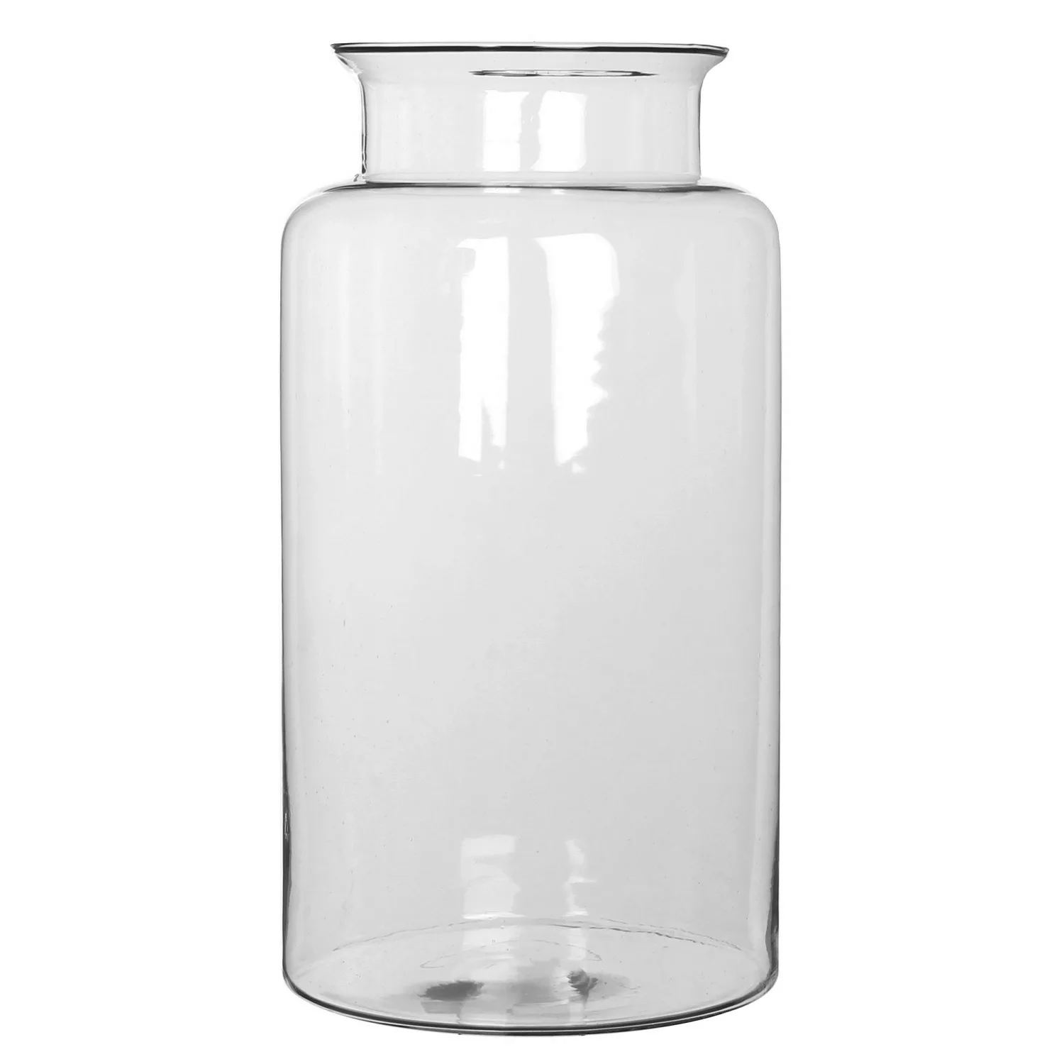 Mica Decorations Vase Mathew 35 cm x Ø 19 cm Transparent günstig online kaufen