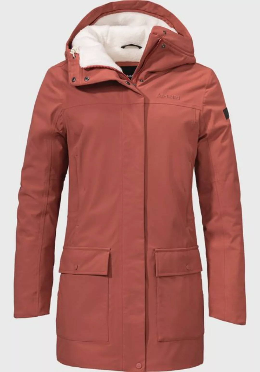 Schöffel Langjacke Ins. Parka Rotterdam L günstig online kaufen