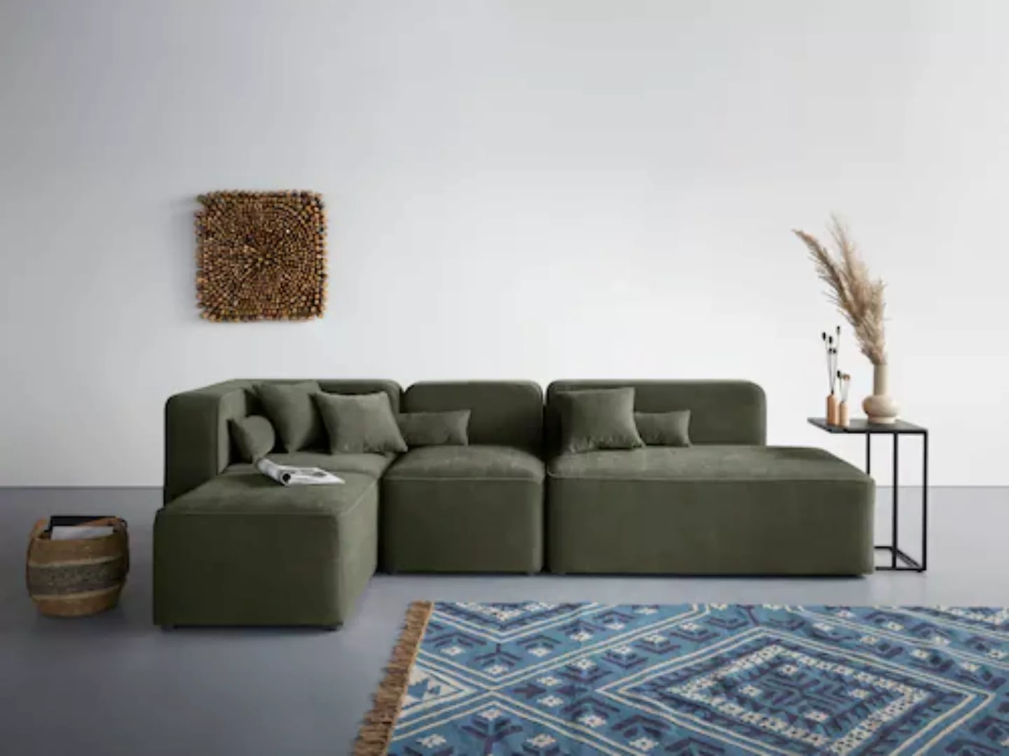 andas Ecksofa »Sundstrup L-Form«, Modulserie, individuelle Zusammenstellung günstig online kaufen