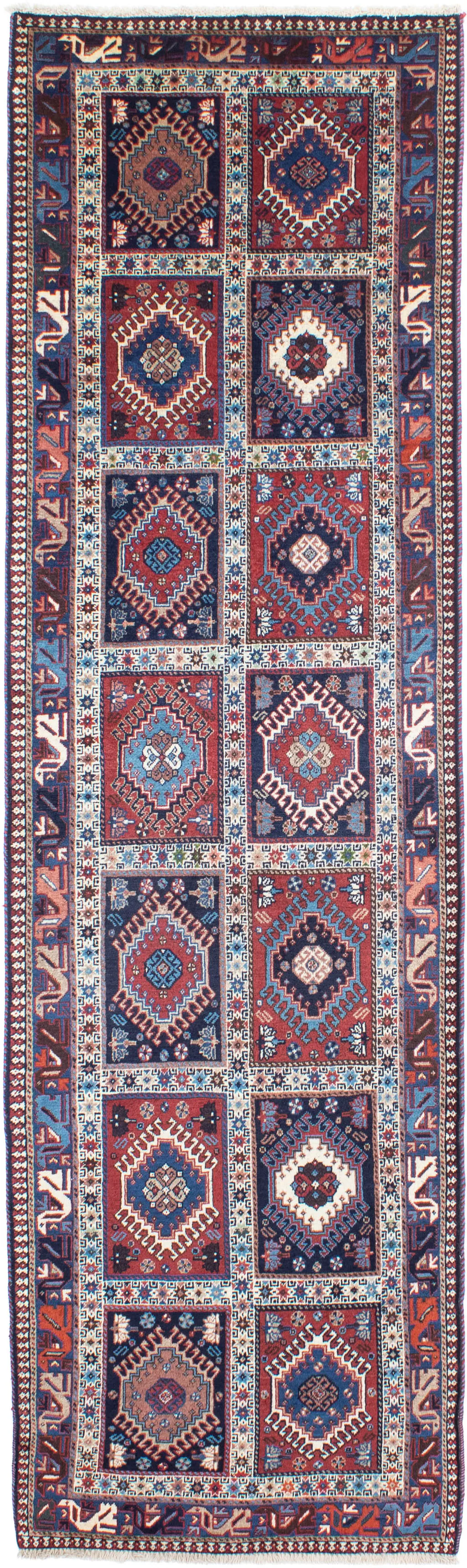morgenland Orientteppich »Perser - Nomadic - 292 x 80 cm - mehrfarbig«, rec günstig online kaufen